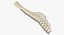 Animal Spine Vertebrae Bones 2 3D Model