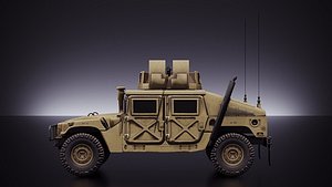 3D Humvee model
