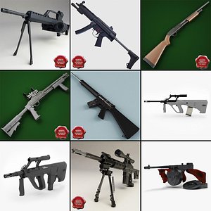 Machine Guns Collection 4