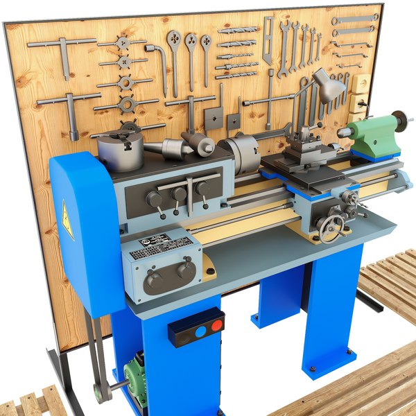 El torno, una máquina herramienta indispensable para su taller – Ferretería  JRC News