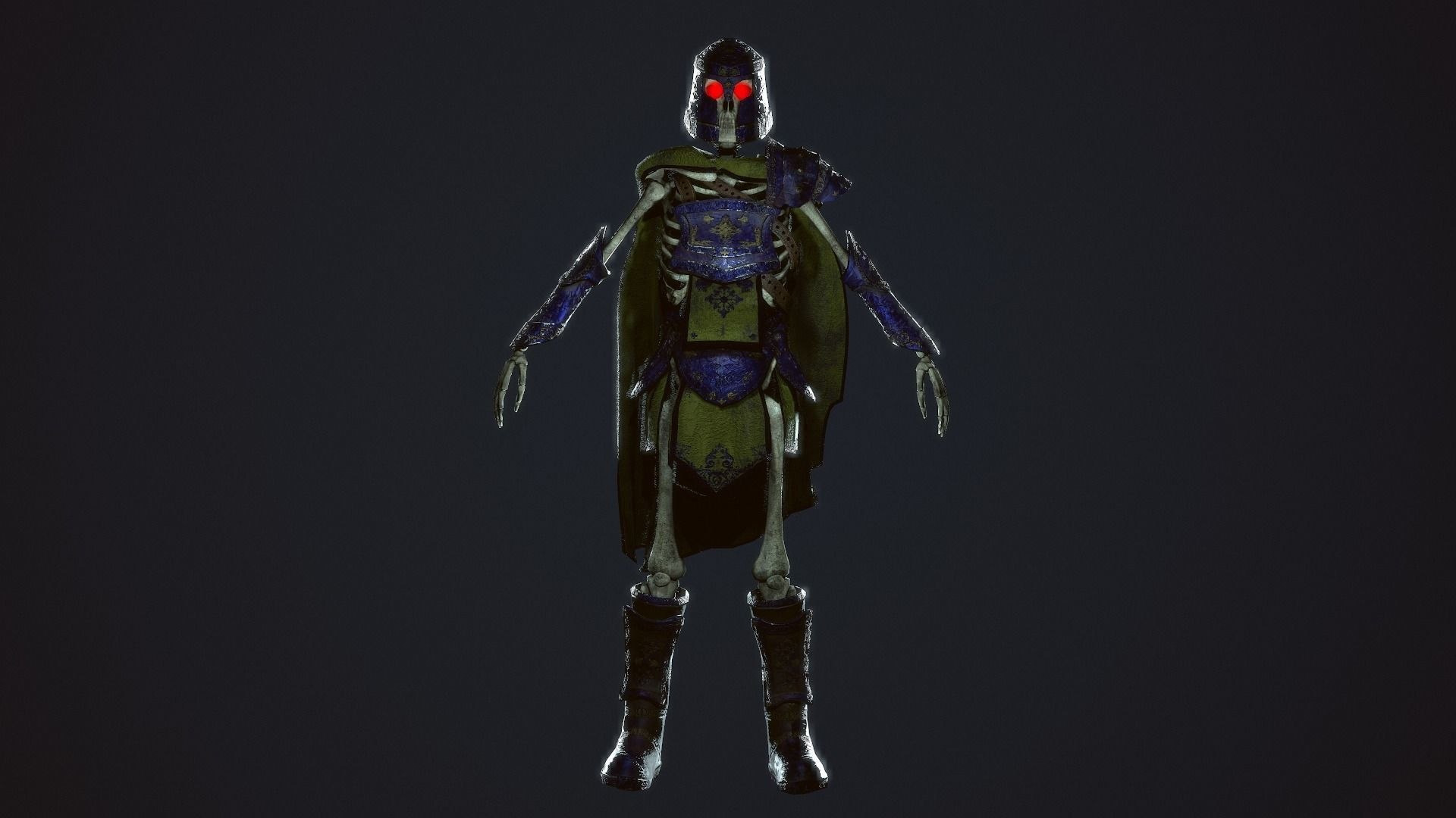 3D Skeleton Warrior https://p.turbosquid.com/ts-thumb/7S/hopBgP/EX/skeletonwarriorgameready3dmodellowpolyriggedfbxmaunitypackageuassetspp16/jpg/1638703088/1920x1080/fit_q87/e39b03455b6e54411aae3ceff98637cd6b4d021e/skeletonwarriorgameready3dmodellowpolyriggedfbxmaunitypackageuassetspp16.jpg