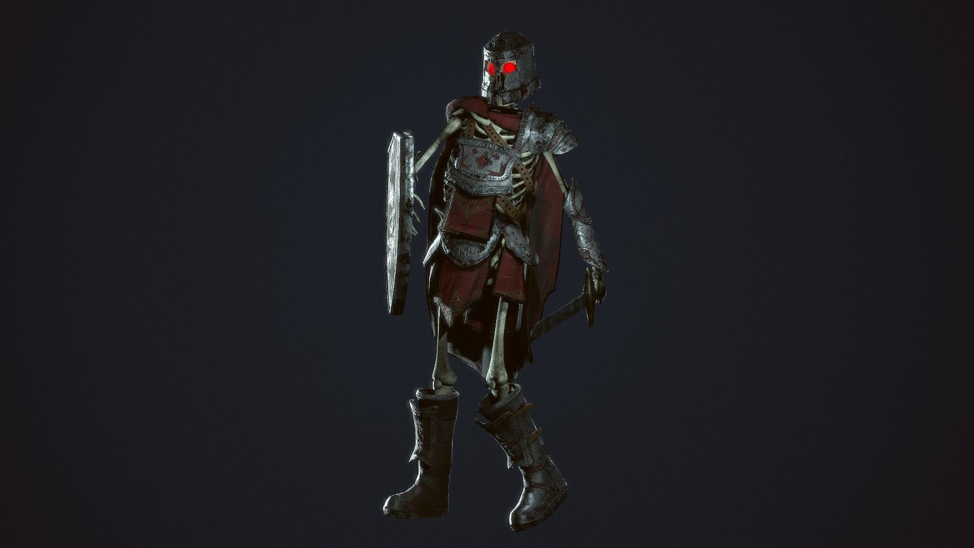 3D Skeleton Warrior https://p.turbosquid.com/ts-thumb/7S/hopBgP/WV/skeletonwarriorgameready3dmodellowpolyriggedfbxmaunitypackageuassetspp27/jpg/1638703084/1920x1080/fit_q87/37e844ad0b77bb34d933dd99fd614fb56b109161/skeletonwarriorgameready3dmodellowpolyriggedfbxmaunitypackageuassetspp27.jpg