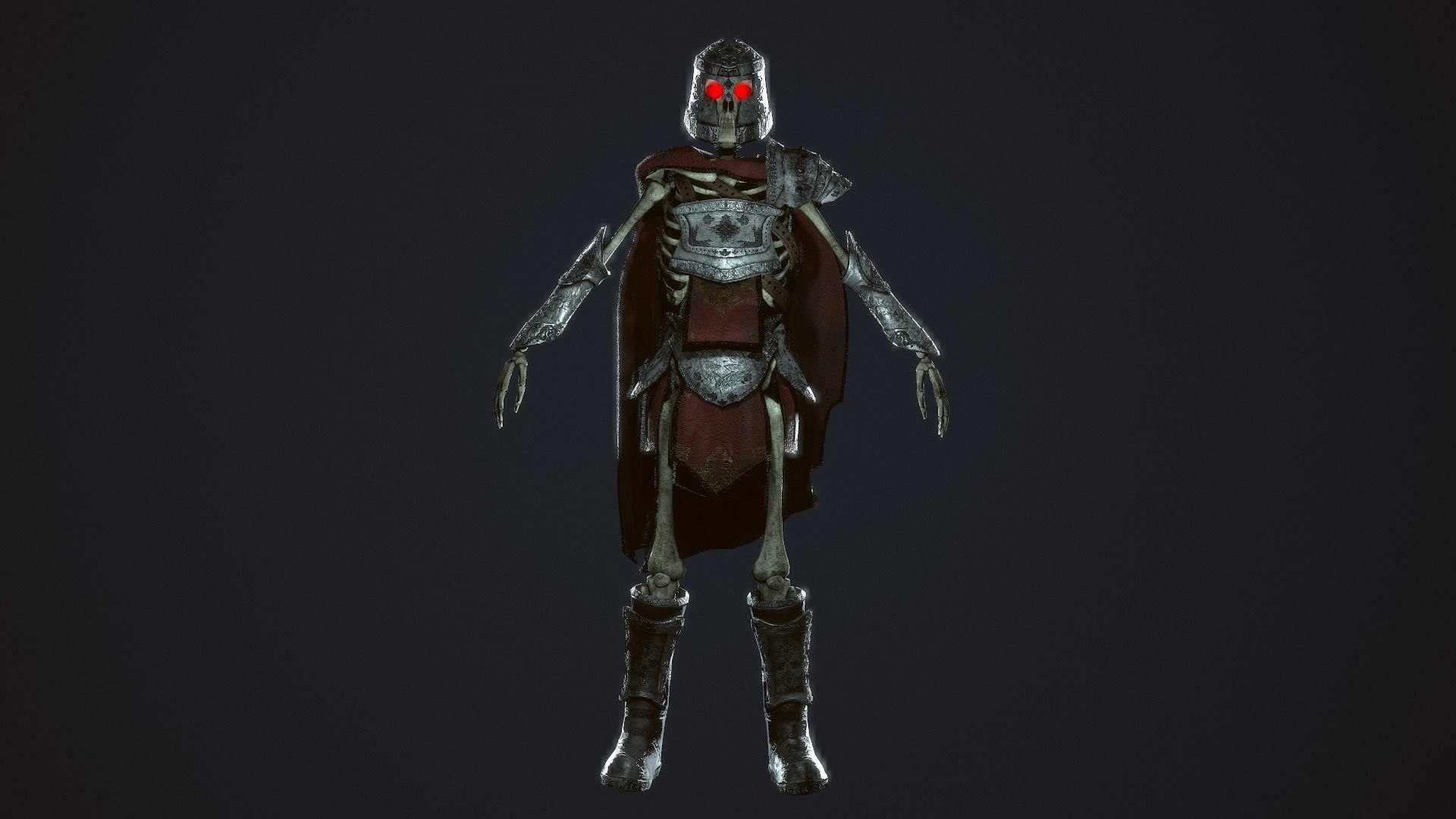 3D Skeleton Warrior https://p.turbosquid.com/ts-thumb/7S/hopBgP/Wh/skeletonwarriorgameready3dmodellowpolyriggedfbxmaunitypackageuassetspp15/jpg/1638703088/1920x1080/fit_q87/a2fbbd3baafed3301fef50e7291450736fbf334d/skeletonwarriorgameready3dmodellowpolyriggedfbxmaunitypackageuassetspp15.jpg