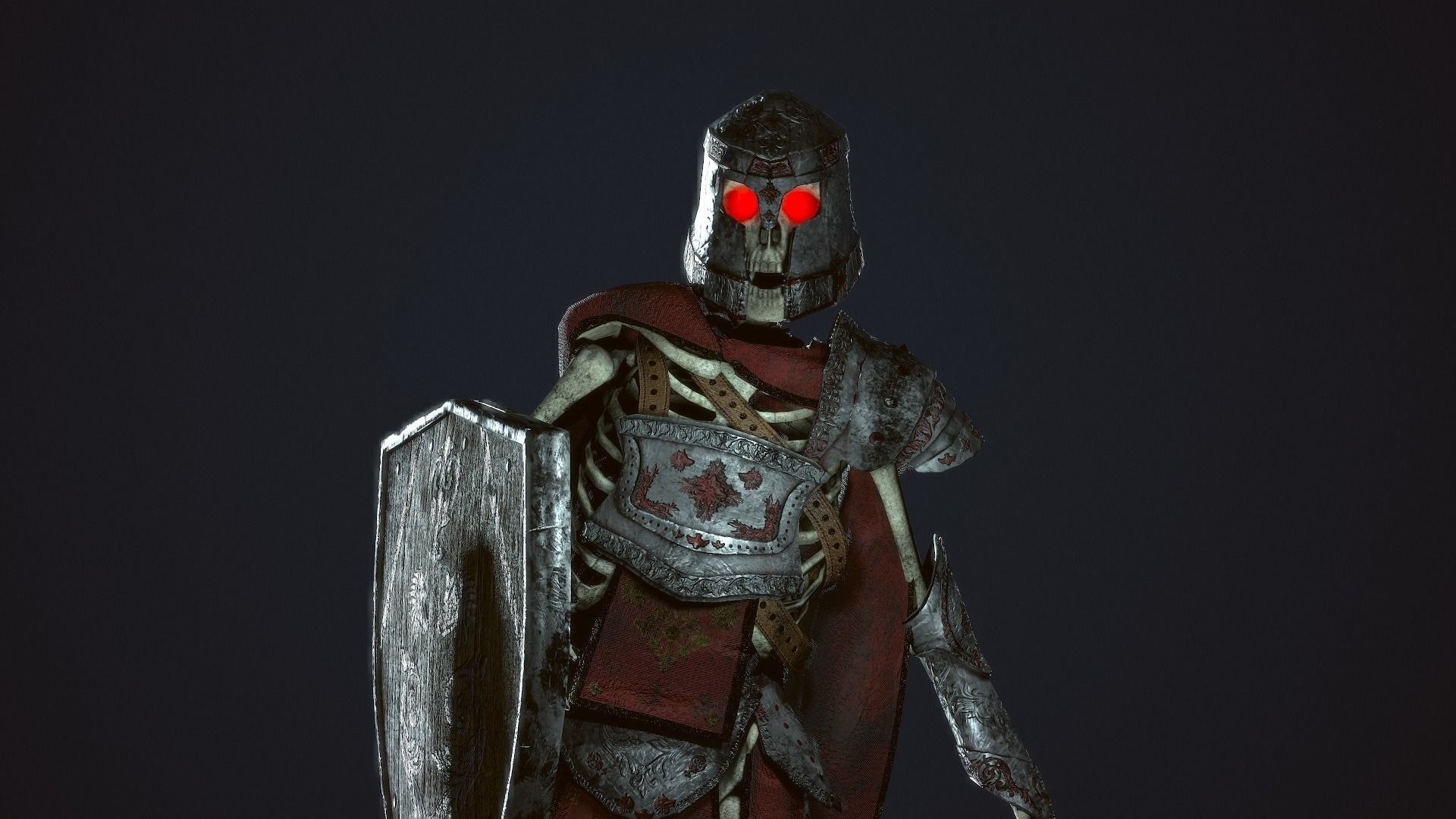 3D Skeleton Warrior https://p.turbosquid.com/ts-thumb/7S/hopBgP/r4/skeletonwarriorgameready3dmodellowpolyriggedfbxmaunitypackageuassetspp31/jpg/1638703085/1920x1080/fit_q87/ae920047361330529952a00655966aadaa0207de/skeletonwarriorgameready3dmodellowpolyriggedfbxmaunitypackageuassetspp31.jpg