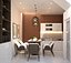 3DS max Model Full Materials + settings Living Room Kitchen