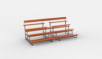 portable bleacher 3D model