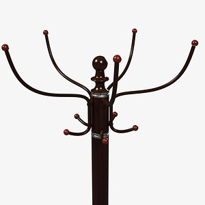 coat hanger stand 3D model
