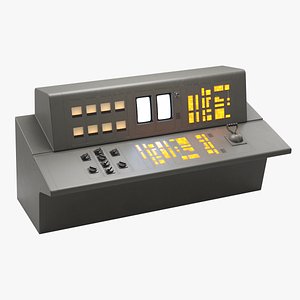 Sci-fi Modular Console model