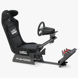 3D simulator play seat