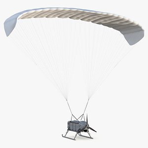 MMIST CQ-10 Snowgoose UAV with Parachute