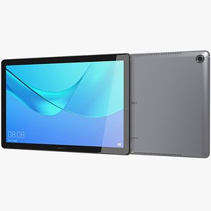 realistic huawei mediapad m 3D model