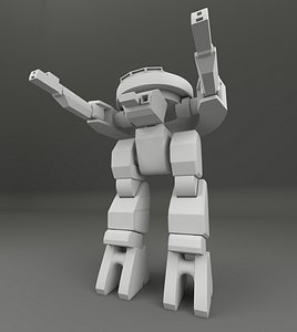 3d max robot