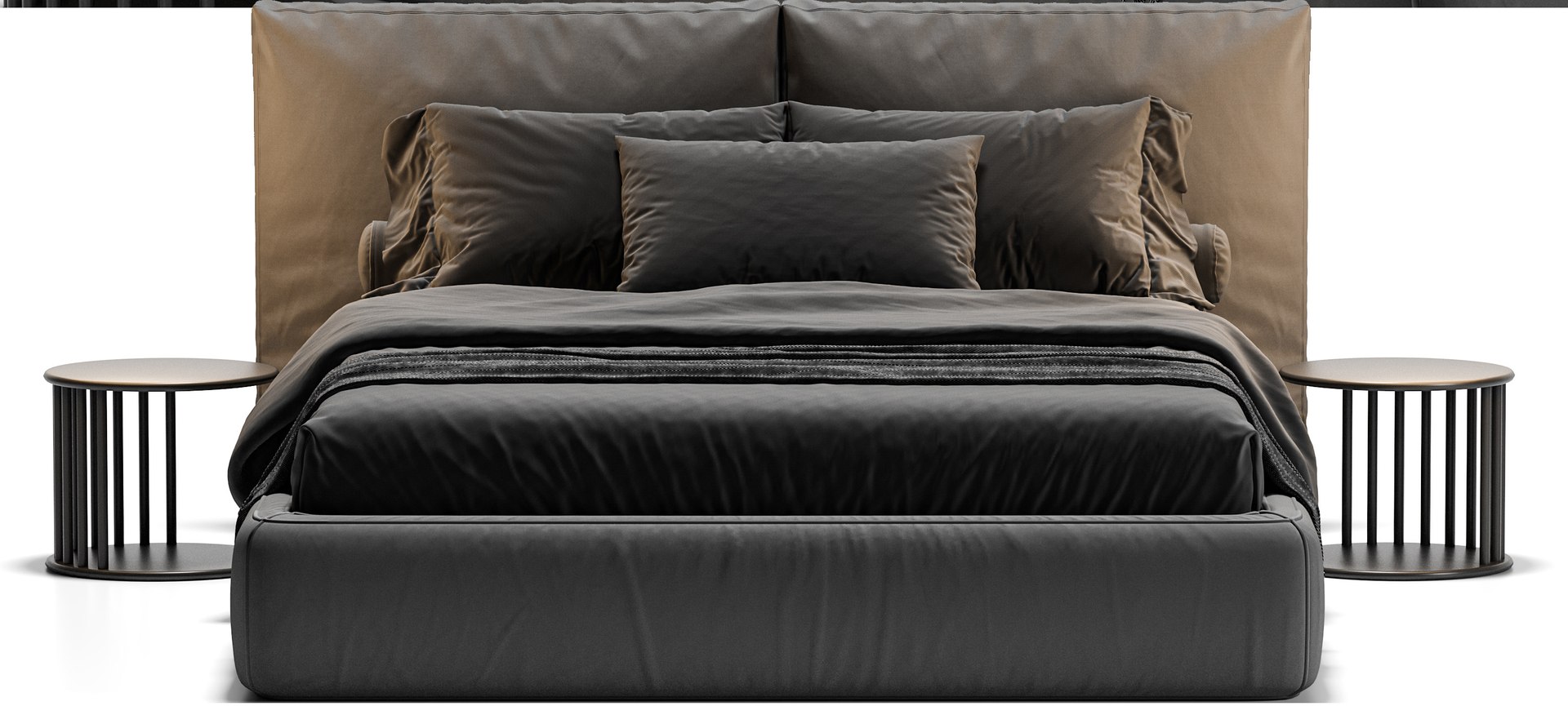 Bed Loca Loft 3D Model - TurboSquid 2054068