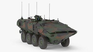 3D US Amphibious Combat Vehicle ACV