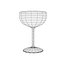 Glass Series / Margarita Glass (Saucer)