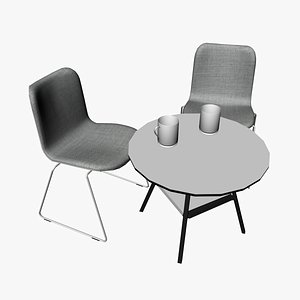 3D TEA TABLE 02 model
