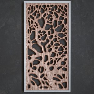 panel 3D model