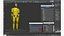 Yellow Crash Test Dummy Rigged