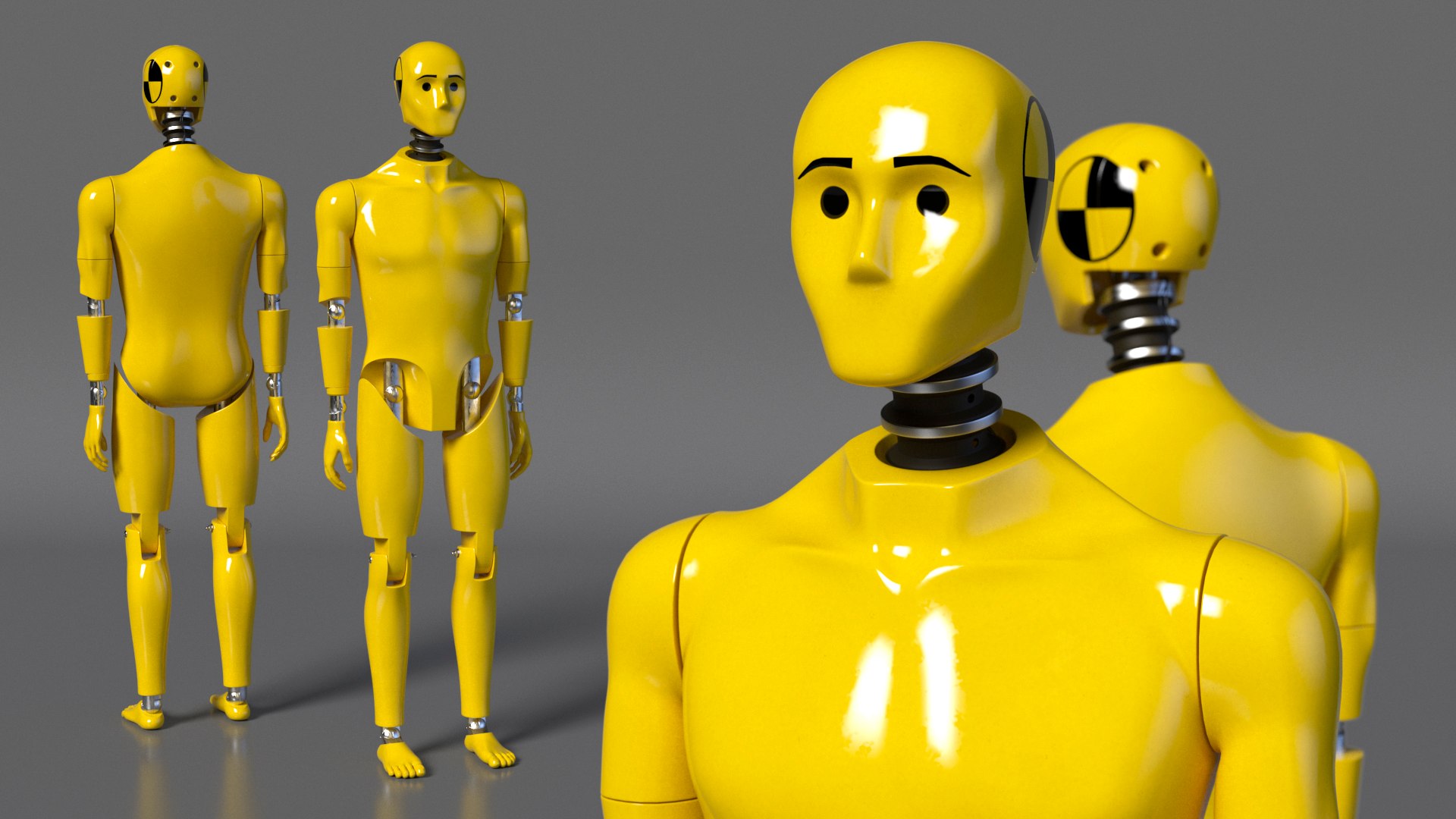 Yellow Crash Test Dummy Rigged model https://p.turbosquid.com/ts-thumb/7S/uQtDGR/pT/yellow_crash_test_dummy_rigged_007/jpg/1744976935/1920x1080/fit_q87/7eb87af0143968686c53d81f12fac571417df3fc/yellow_crash_test_dummy_rigged_007.jpg