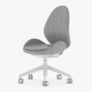 ikea office chair 3D