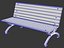 park bench