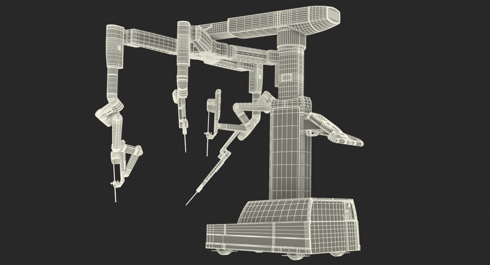 surgical robotic da vinci 3D https://p.turbosquid.com/ts-thumb/7S/wiuEgk/9rq7vhaY/surgicalroboticsystemdavincisirigged3dmodel017/jpg/1511136497/1920x1080/fit_q87/f673f03260cd24016f72e0e2e6fd17dc732e1e04/surgicalroboticsystemdavincisirigged3dmodel017.jpg