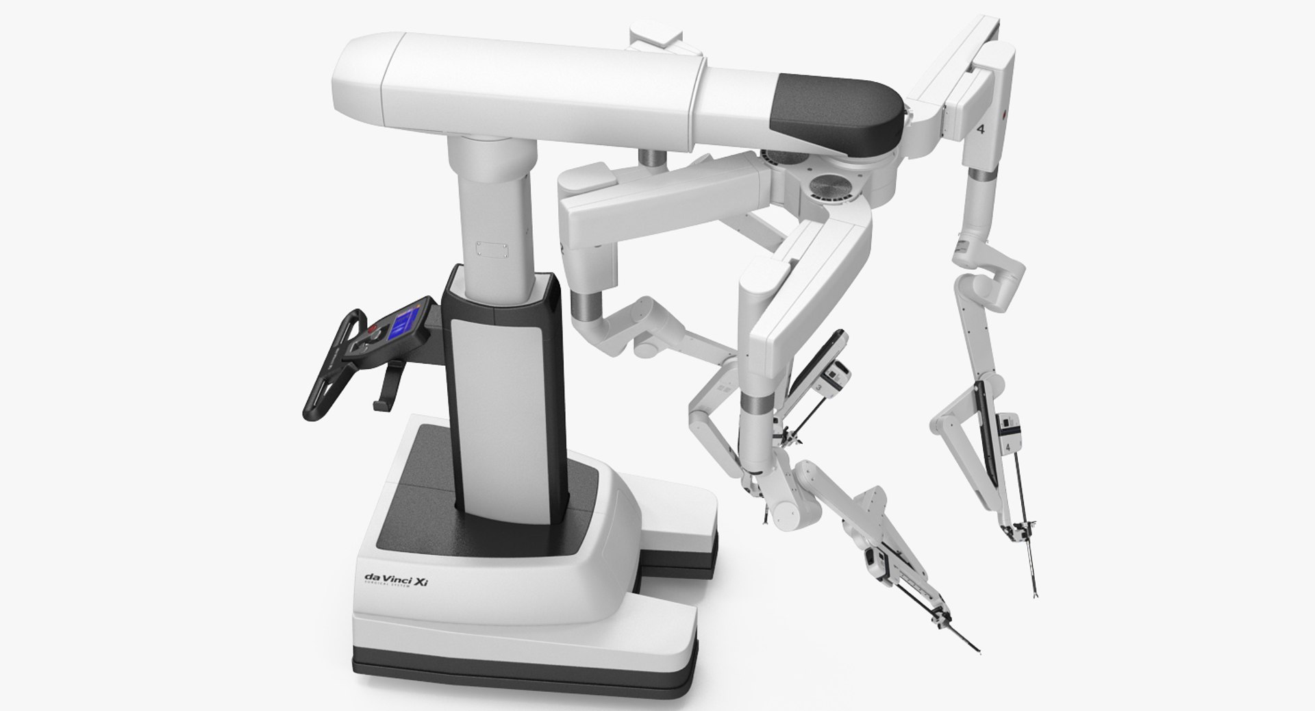 surgical robotic da vinci 3D https://p.turbosquid.com/ts-thumb/7S/wiuEgk/NA0iavJ3/surgicalroboticsystemdavincisirigged3dmodel006/jpg/1511136462/1920x1080/fit_q87/7de4ec6500b28cc23c510db2cd03c9b94e63f2f3/surgicalroboticsystemdavincisirigged3dmodel006.jpg