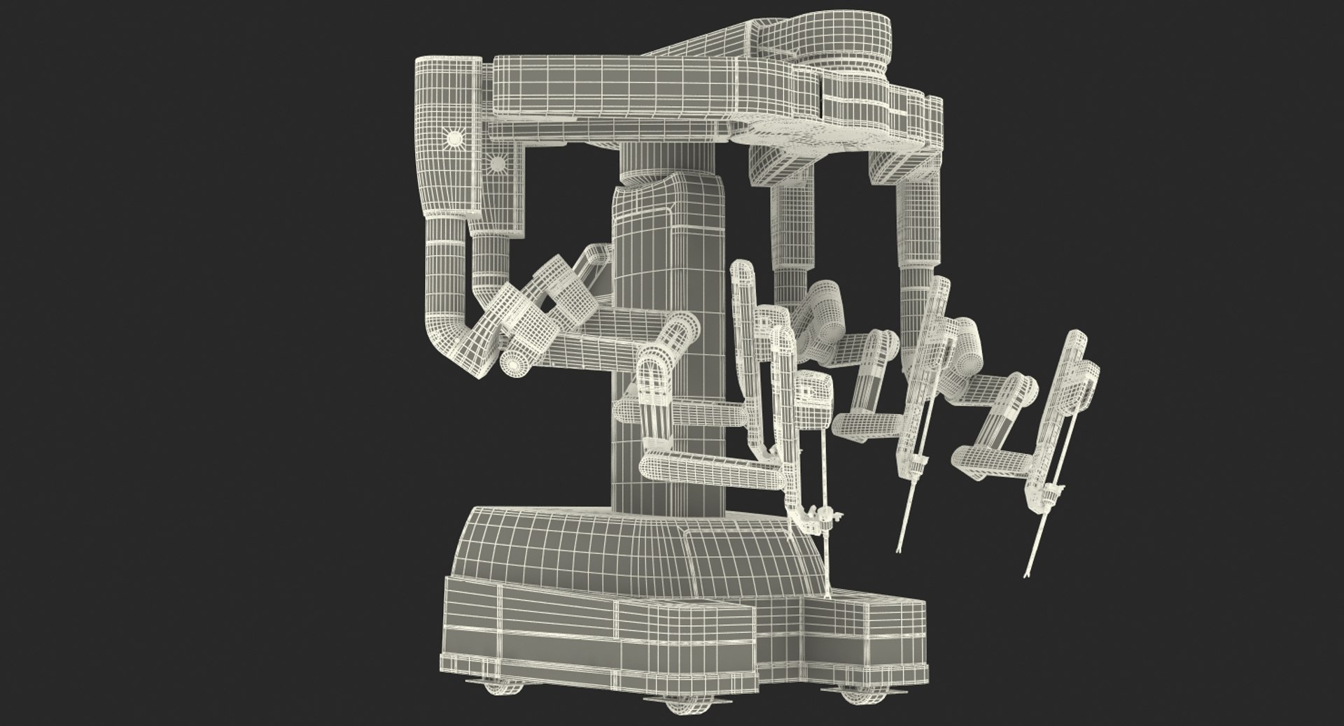 surgical robotic da vinci 3D https://p.turbosquid.com/ts-thumb/7S/wiuEgk/OasZG5HQ/surgicalroboticsystemdavincisirigged3dmodel016/jpg/1511136494/1920x1080/fit_q87/28d6ccd055c2e6341ed900fceef7aa13353ef3cd/surgicalroboticsystemdavincisirigged3dmodel016.jpg
