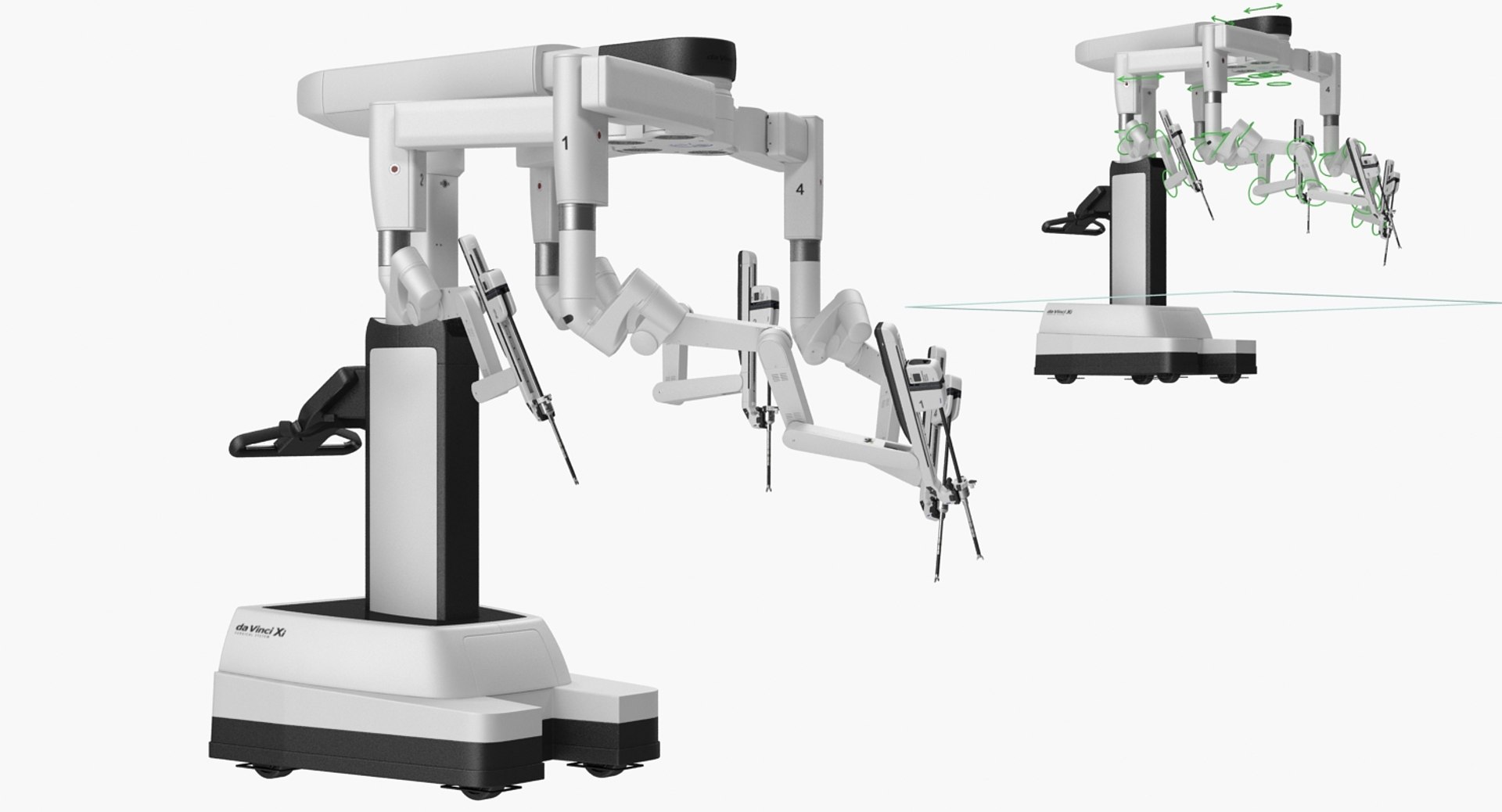 surgical robotic da vinci 3D https://p.turbosquid.com/ts-thumb/7S/wiuEgk/mVH4RsXH/surgicalroboticsystemdavincisirigged3dmodel010/jpg/1511136476/1920x1080/fit_q87/a2e6a84e4ed764ca4272dd2081e1fd164981aebc/surgicalroboticsystemdavincisirigged3dmodel010.jpg