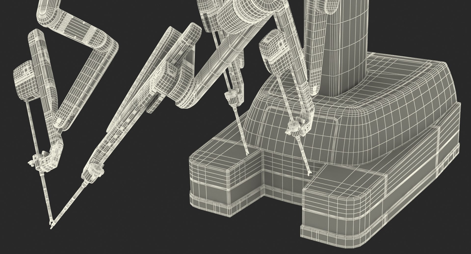 surgical robotic da vinci 3D https://p.turbosquid.com/ts-thumb/7S/wiuEgk/rbKKBC7O/surgicalroboticsystemdavincisirigged3dmodel018/jpg/1511136499/1920x1080/fit_q87/45d0df95f21ec1959936232a1884bee2febb418c/surgicalroboticsystemdavincisirigged3dmodel018.jpg