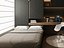 modern bedroom 3D