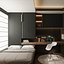 modern bedroom 3D