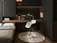 modern bedroom 3D