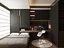 modern bedroom 3D