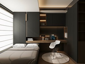 modern bedroom