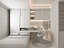 modern bedroom 3D
