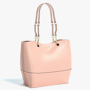 handbag hand bag 3d model