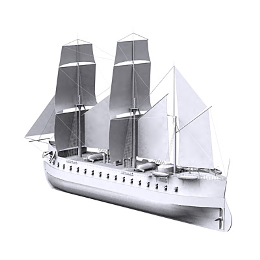 ship ironclad 3ds