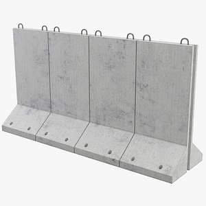 Concrete Barrier Wall