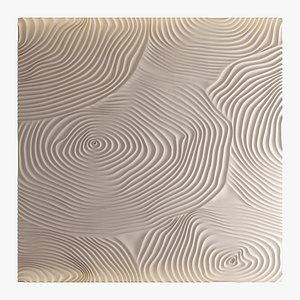 3D wave wall 50