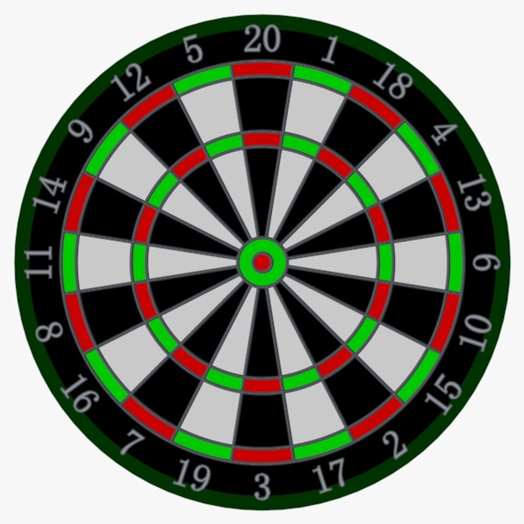 3ds Dartboard Dart Board