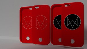 3d iphon 7 case watch
