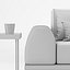 Anbausofa Portland