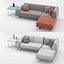 Anbausofa Portland