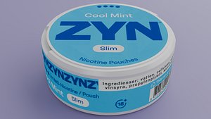 3D ZYN-MINT