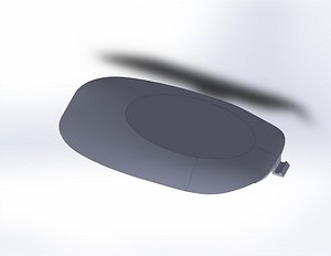 DirecTV Genie Remote Battery Door