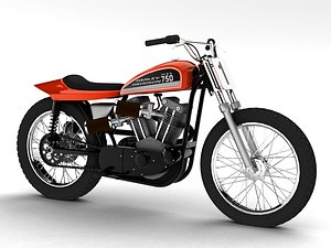 Harley-Davidson XR750 1970