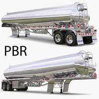 Semitrailer Tank Polar PBR