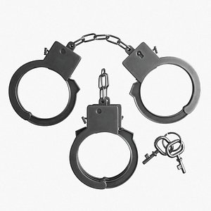 Handcuffs 3D
