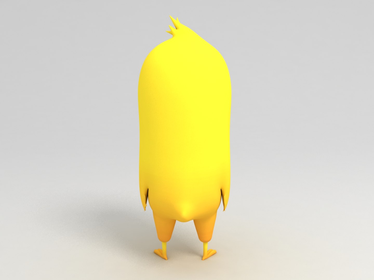 Chicky Mascot Model - TurboSquid 1159210